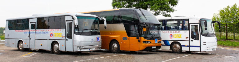 Prawo jazdy kategorii D - Autobus: Autosan Lider, Neoplan - kat D